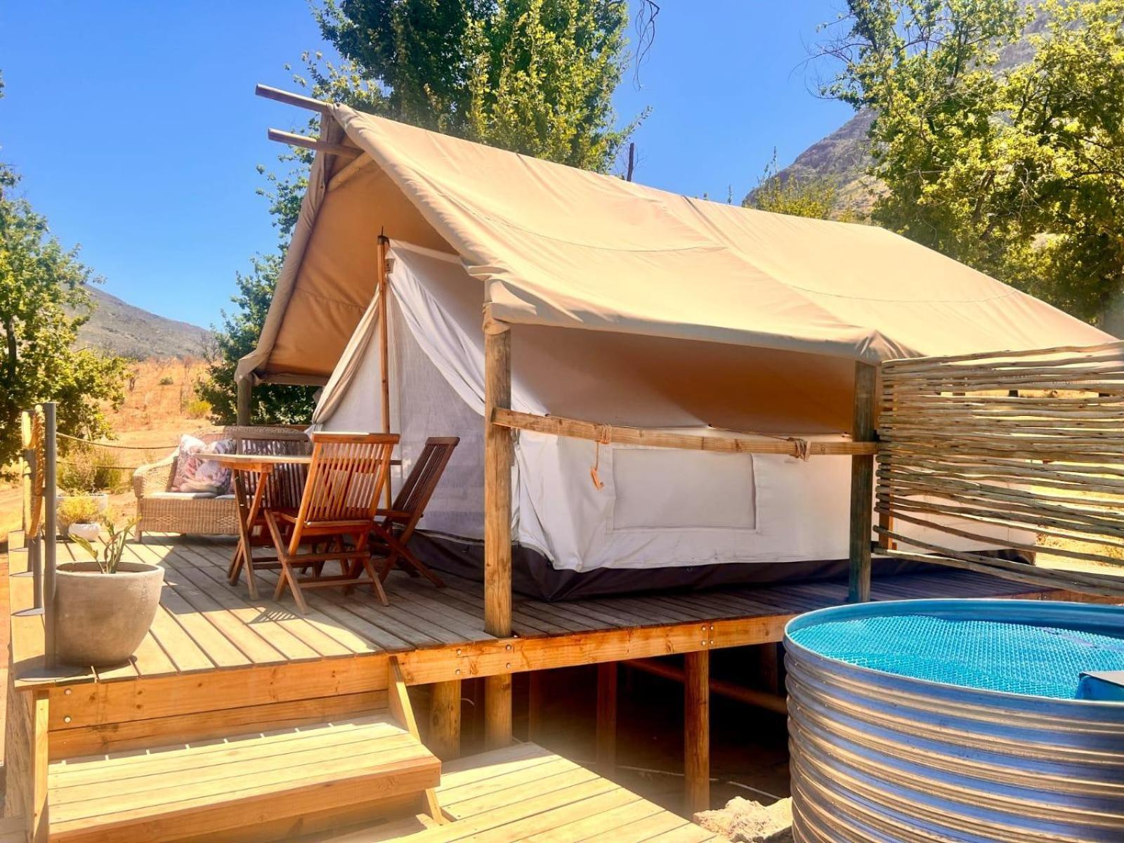 Leopard Valley Eco Retreat Citrusdal Room photo